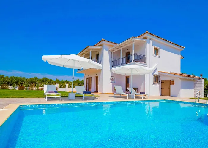 别墅 Kerasia Ambelokipoi (Zakynthos)